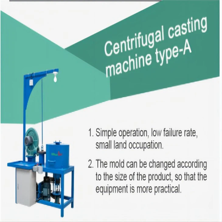 Single-station Manual Die Casting Machine2
