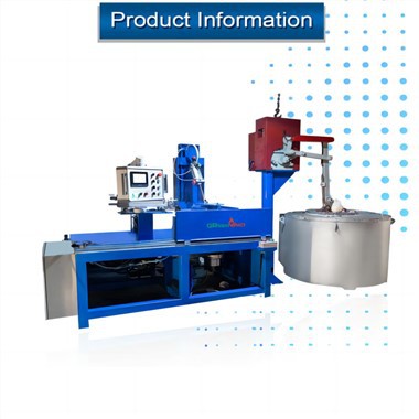 Machine de moulage automatique de la station -