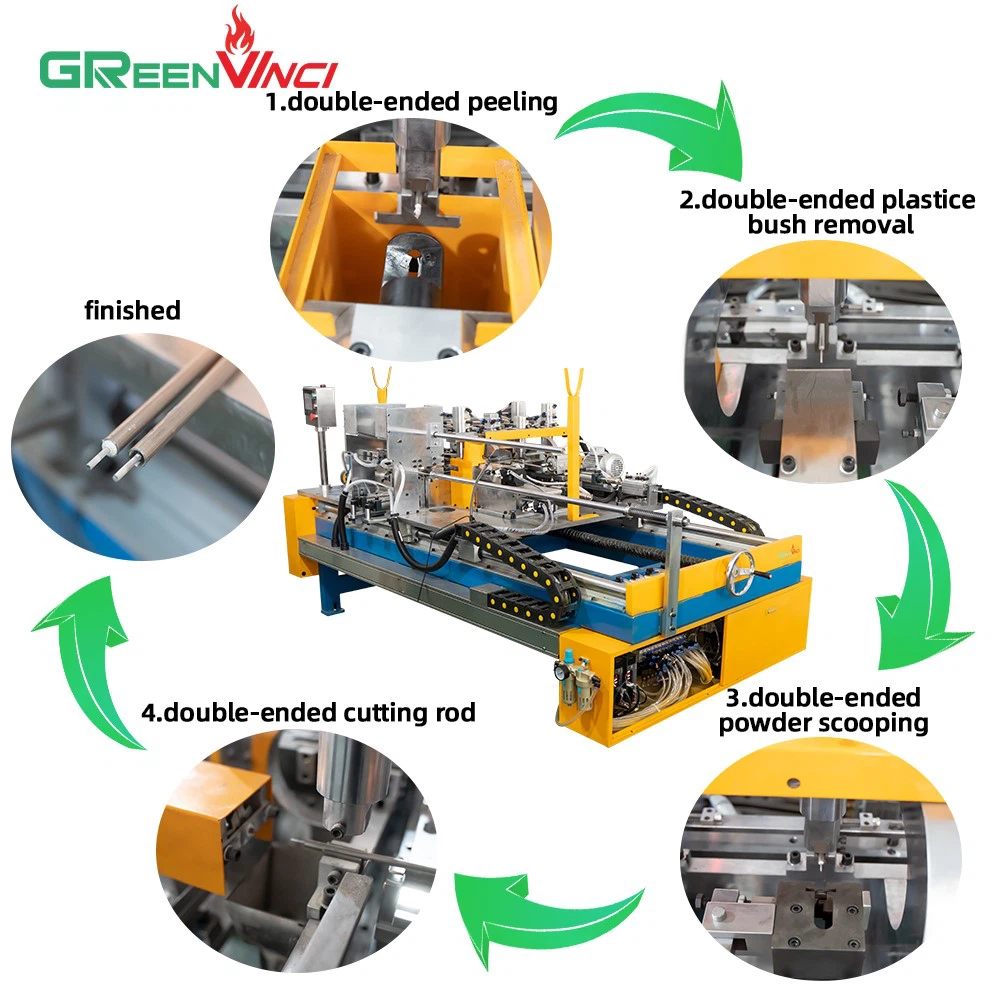 Heating Tube Cartridge Heater Automation Machine Heating Tube Cartridge Heater Automation Machine